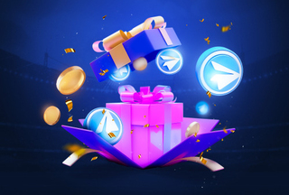 Бонусы в Telegram