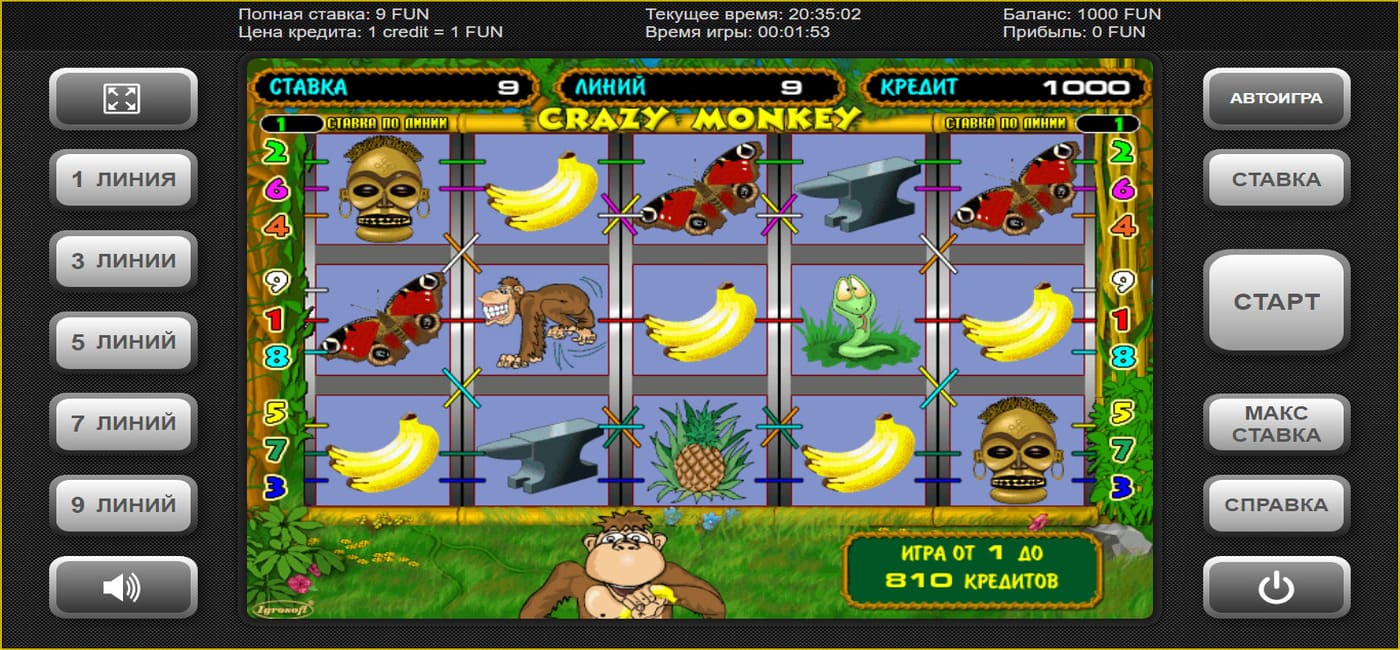 Crazy Monkey